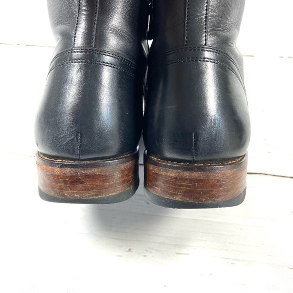 Magnanni Shoes Men’s 10M Black Chelsea Boots Leather Side Zip . - Picture 8 of 11